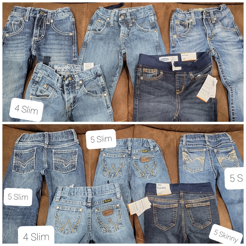 Boys Jeans 20x